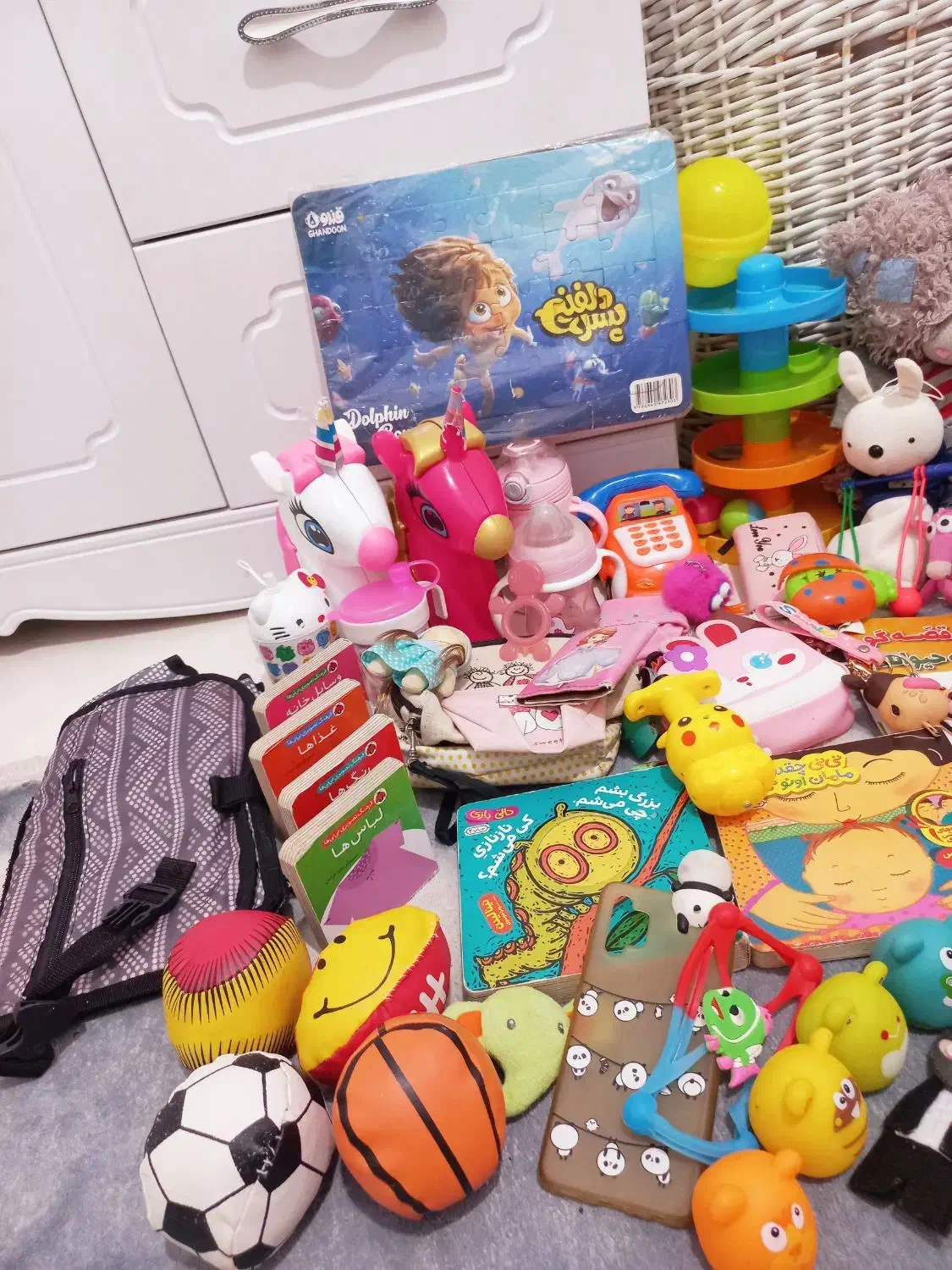 وسایل نیاز و اسباب بازی کودک|اسباب‌‌بازی|قدس, شهر‌قدس|دیوار