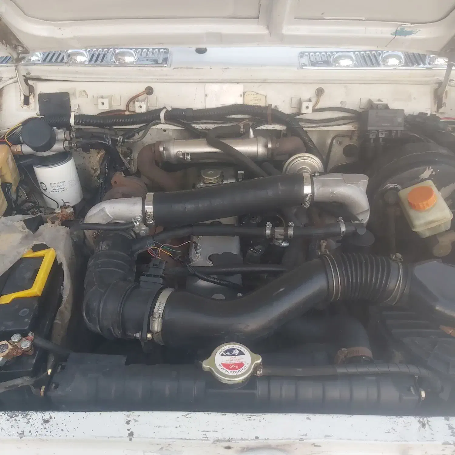 موتور سالم شاسی سالم بدنه سالم در حد|خودرو سواری و وانت|میانه, |دیوار