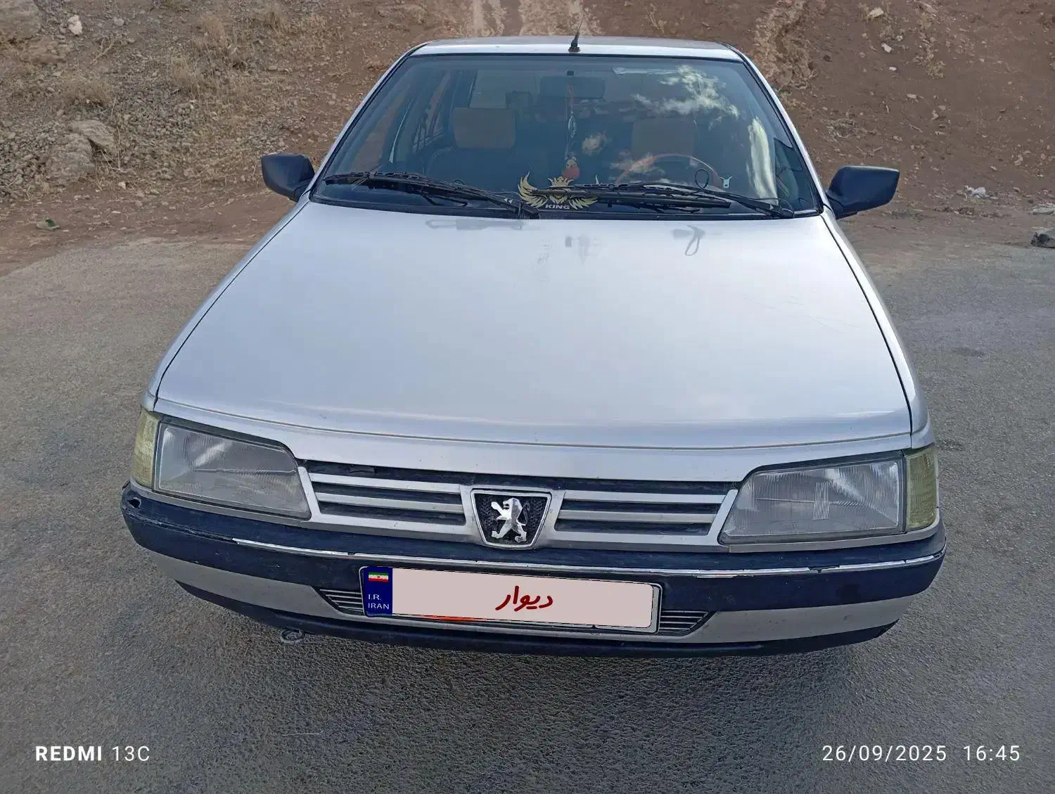 روا۸۷ دوگانه سی ان جی|خودرو سواری و وانت|فارسان, |دیوار