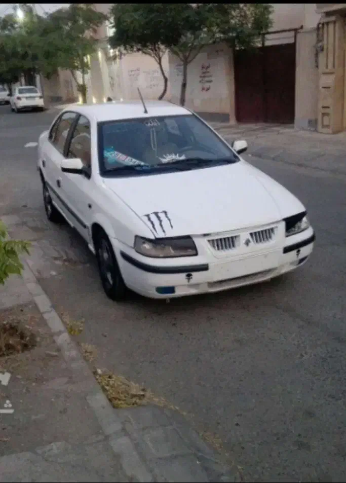 سمند تقویتی معاوضه ونقد|خودرو سواری و وانت|تربتحیدریه, پائین ولایت|دیوار