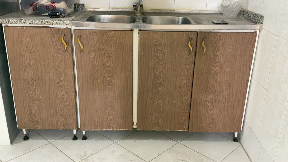 کابینت فلزی|آب‌چکان و نظم‌دهنده ظروف|سمنان, |دیوار