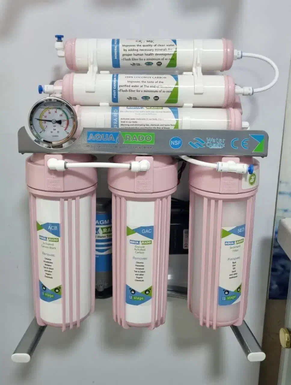 تصفیه آب منزل بهترین برندها ، خدمات پس ازفروش|آبسردکن و تصفیه آب|پردیس, فاز ۲|دیوار