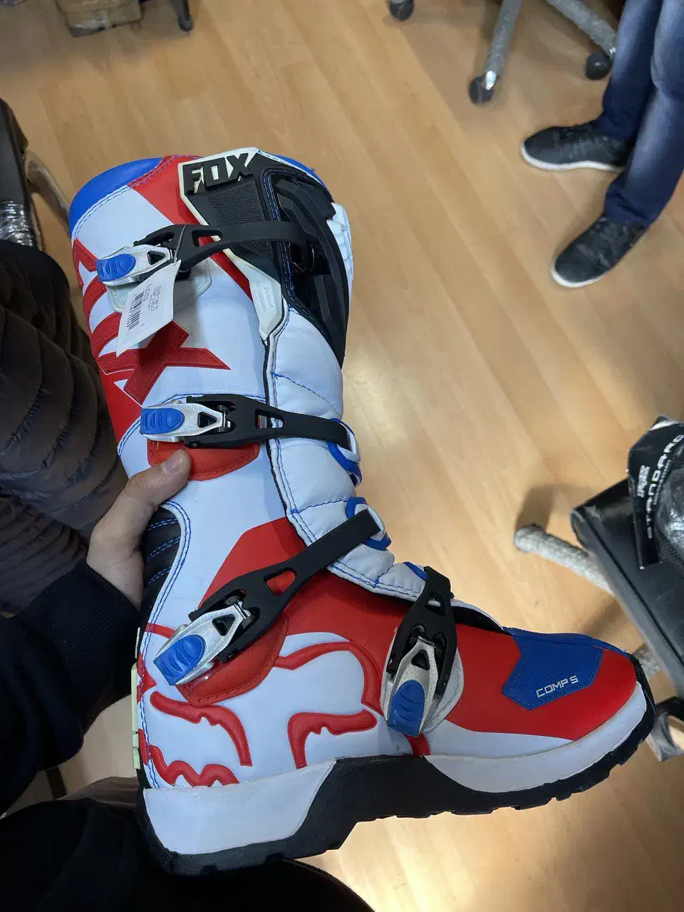 بوت کراسی مدل fox|تجهیزات ورزشی|دماوند, گیلاوند|دیوار