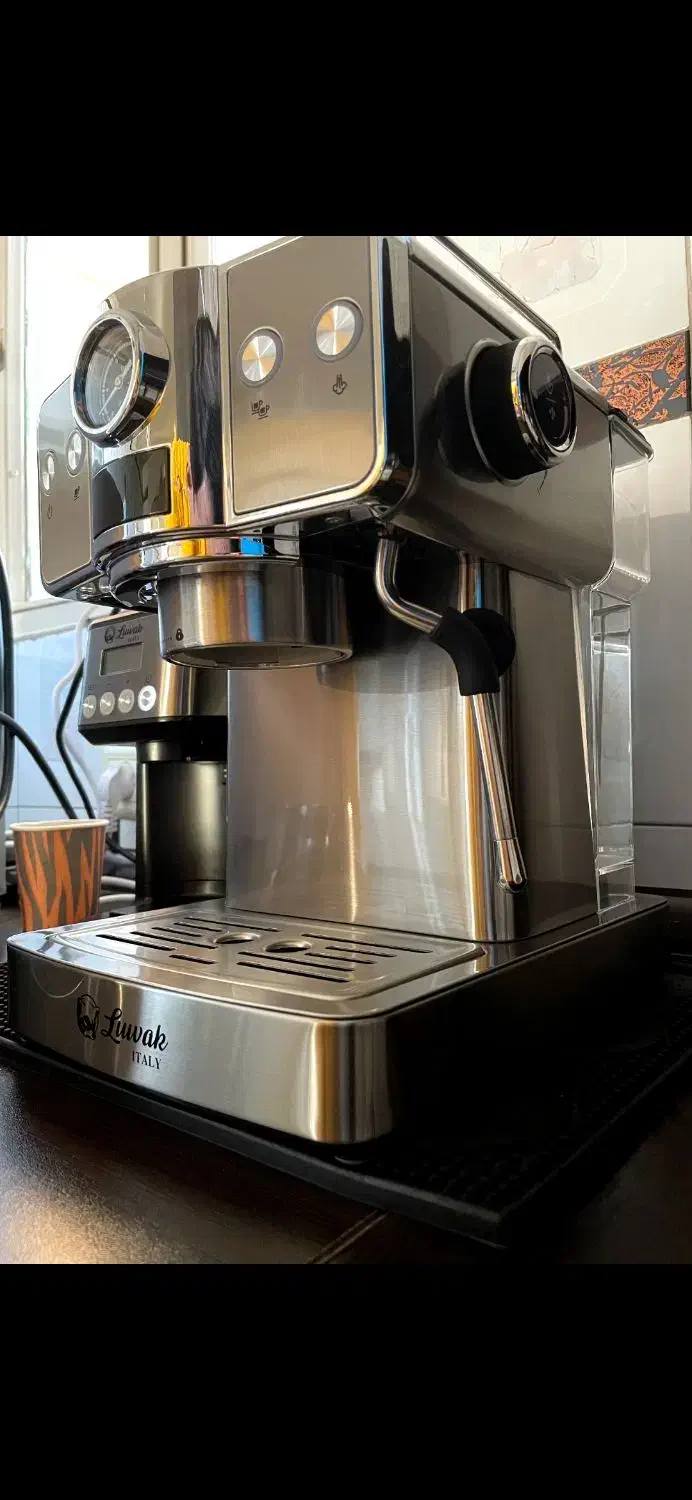 فروش اسپرسوساز لوآک ۳۵۰|سماور، چایساز، قهوهساز|فولادشهر, B4|دیوار