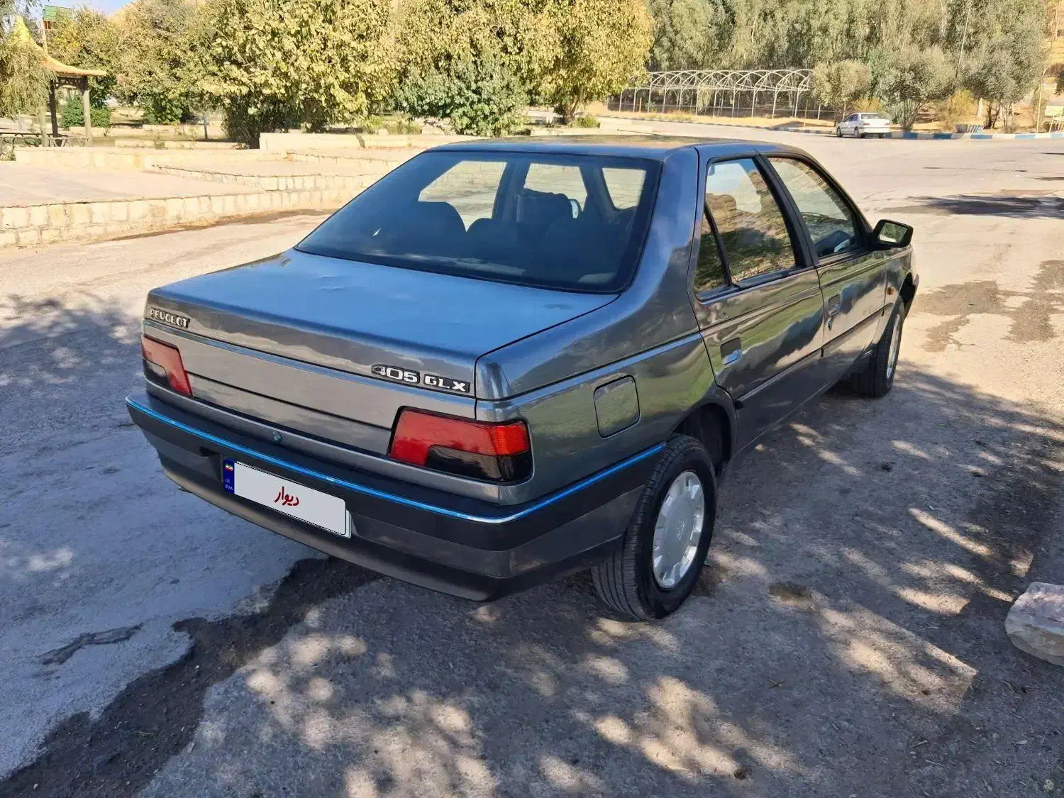 پژو۴۰۵دوگانه کارخانه مدل۹۶|خودرو سواری و وانت|سرپل ذهاب, |دیوار