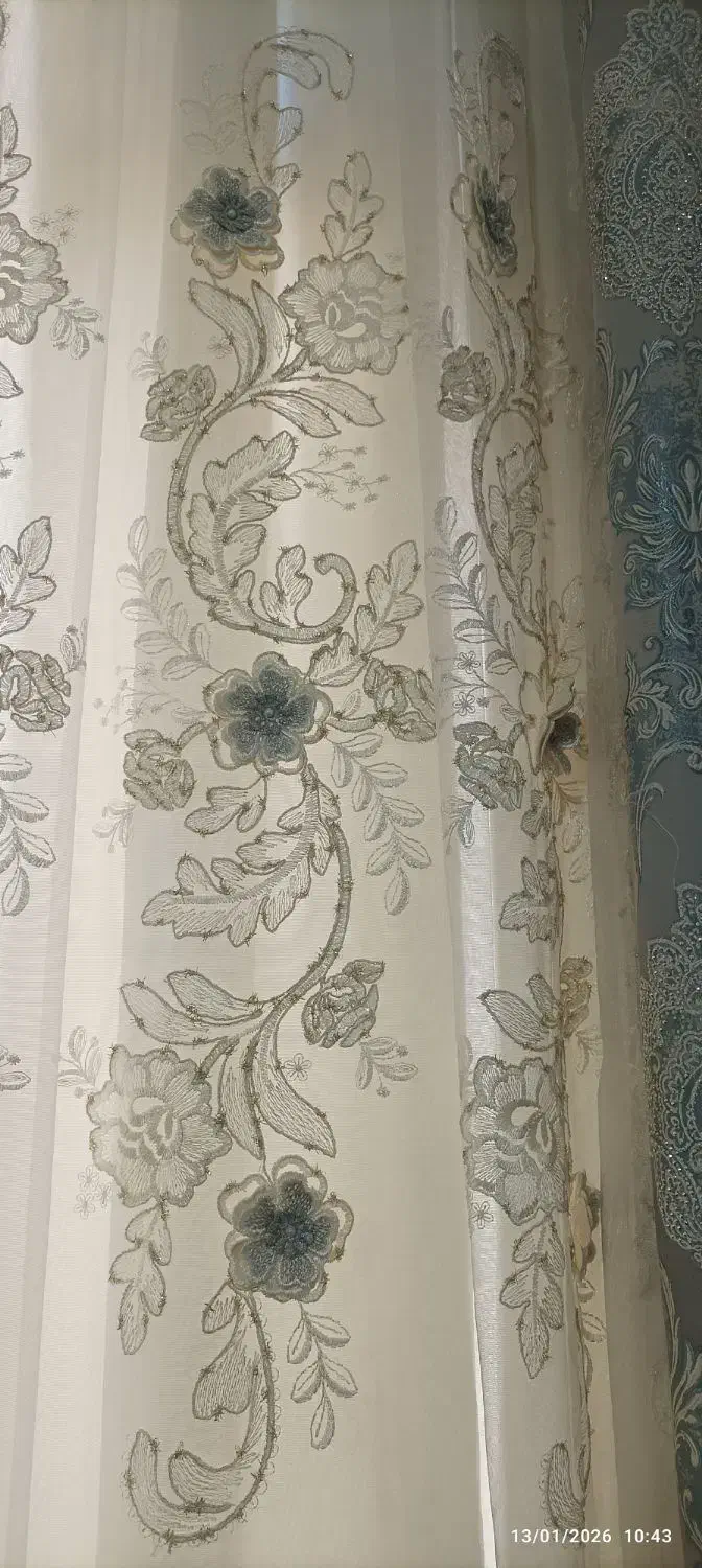 پرده پذیرایی|پرده، رانر، رومیزی|محمدیه-قزوین, |دیوار