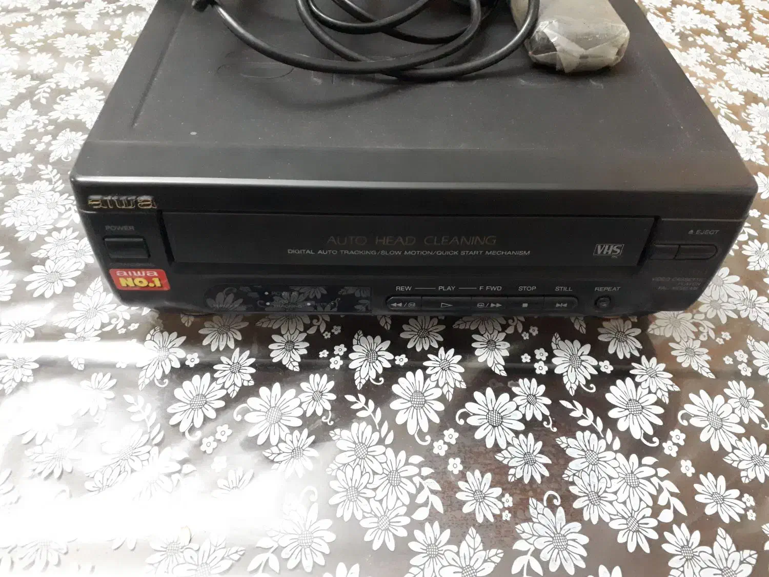 ویدیو آیوا ۱۰۰   AIWA100|پخش‌کننده DVD و ویدیو|تهران, امام حسین|دیوار