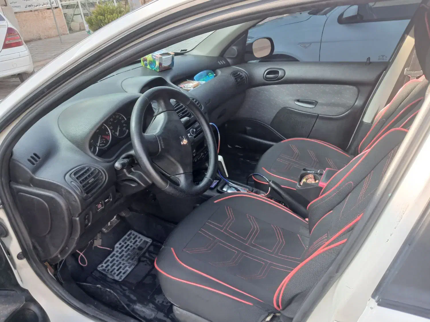 206 SD اتومات V9|خودرو سواری و وانت|شاهین‌شهر, طالقانی|دیوار