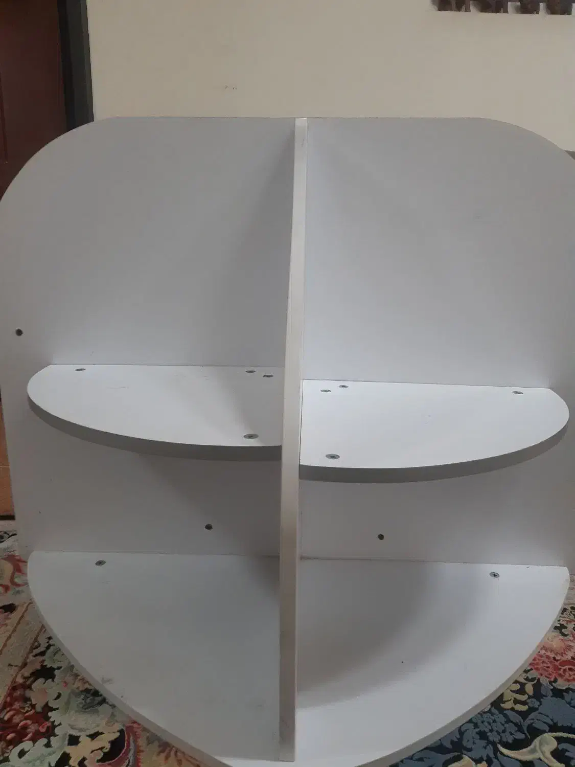 کتابخانه|کتابخانه، شلف، قفسههای دیواری|رشت, سعدی (تختی)|دیوار