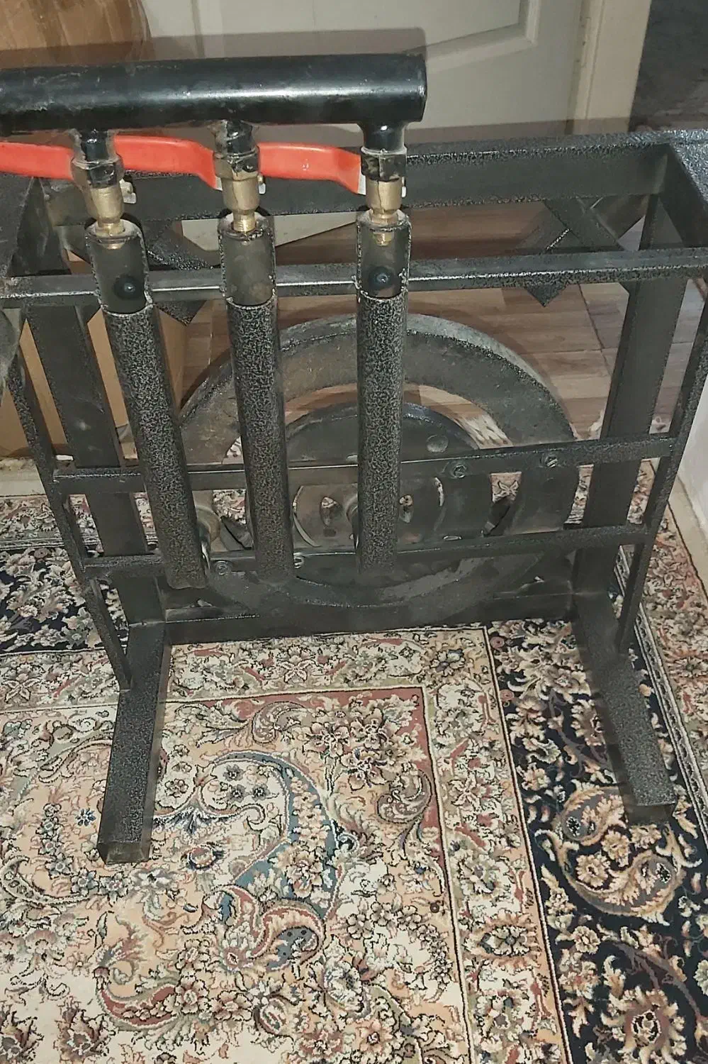 اجاق پروفیلی ۳ شعله نو|اجاق گاز و لوازم برقی پختوپز|محمدشهر, ولدآباد|دیوار