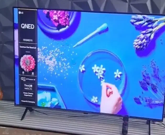 تلویزیون ال جی 55QNED7S|تلویزیون و پروژکتور|رشت, حمیدیان|دیوار