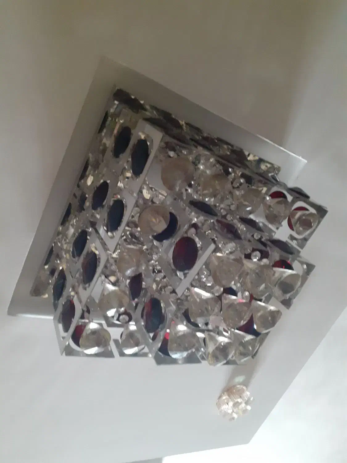 لوستر سقفی شیک|لوستر و چراغ آویز|اردبیل, |دیوار