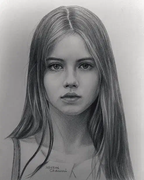 طراحی چهره فقط و فقط۵۰۰ هزار تومان A4|تابلو، نقاشی، عکس|اردبیل, |دیوار