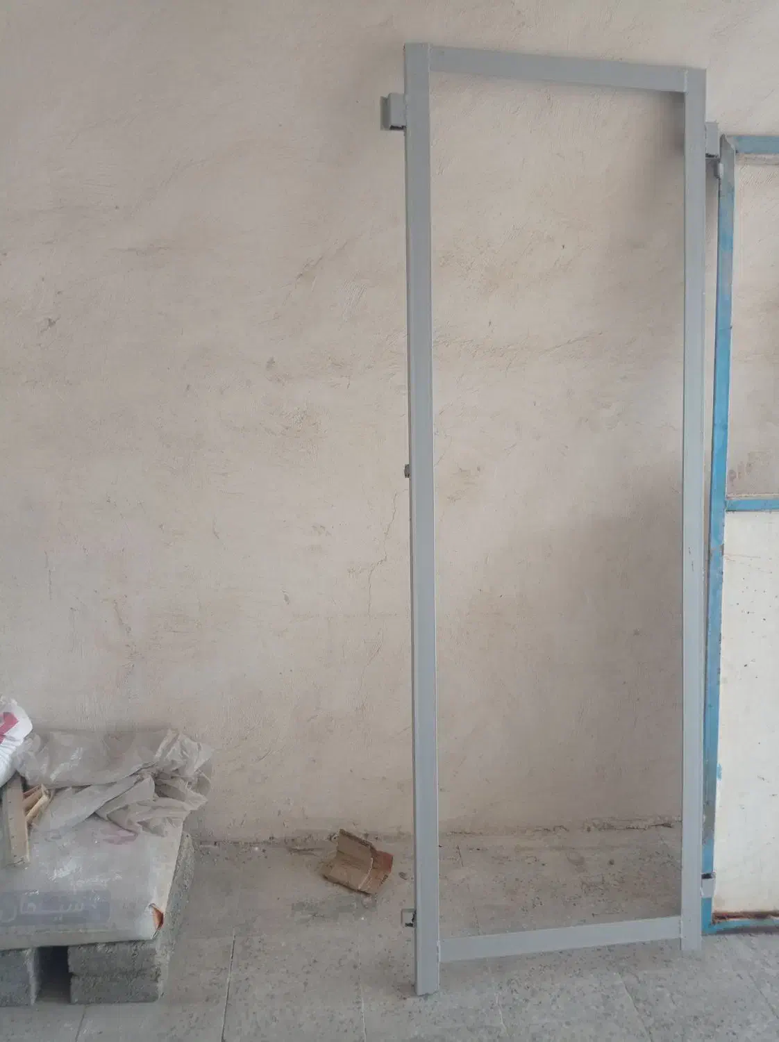 درب فلزی با چهار چوب|مصالح و تجهیزات ساختمان|بندر کنگان, |دیوار