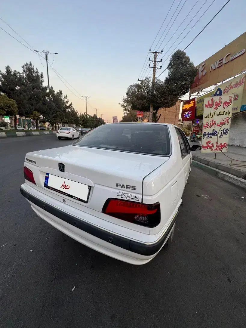 پژو پارس مدل ۹۴ کم کار استثنائی|خودرو سواری و وانت|پردیس, فاز ۲|دیوار
