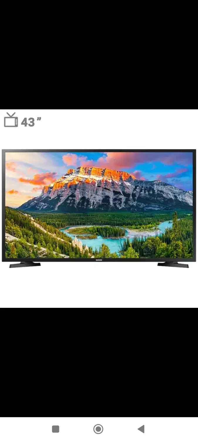 تلویزیون 43 سامسونگ Full HD HDR Smart|تلویزیون و پروژکتور|تهران, مهران|دیوار