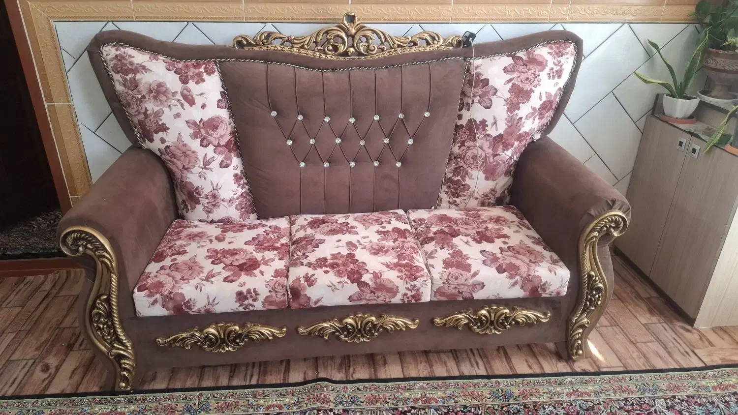 مبل 7نفره|مبلمان خانگی و میز عسلی|راور, |دیوار