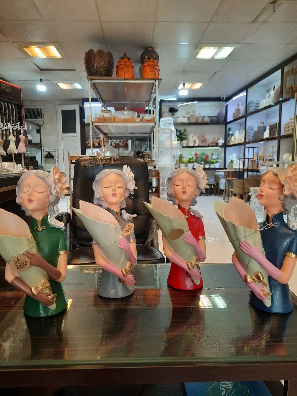 مجسمه دکوری خاص موجودی محدود|مجسمه، تندیس، ماکت|تهران, بازار|دیوار