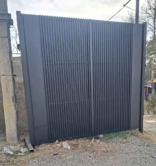 درب باغی با روکش استیل|مصالح و تجهیزات ساختمان|کرج, منطقه ویژه اقتصادی پیام|دیوار