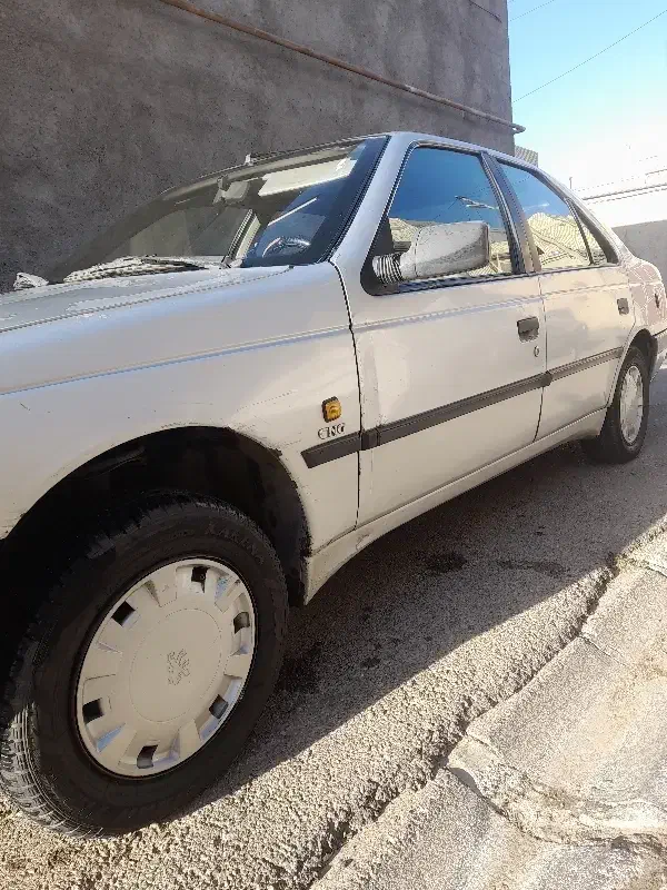 پژو۴۰۵ دوگانه کارخانه مدل ۸۶|خودرو سواری و وانت|تکاب, |دیوار