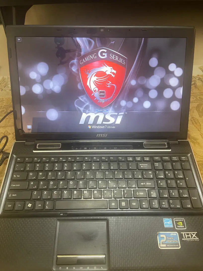 لبتاپ msi|رایانه همراه|شیراز, وصال|دیوار