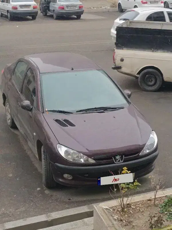 206|خودرو سواری و وانت|کرج, شهرک جهان آرا|دیوار