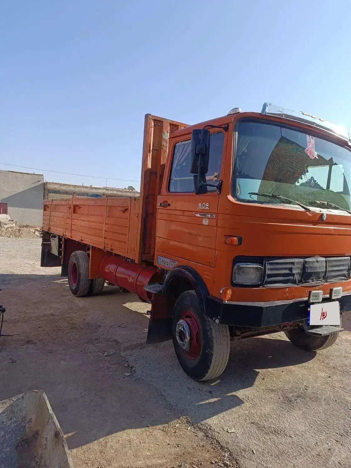 خاور ۸۰۸ بغل بازشو|خودرو سنگین|برخوار, |دیوار