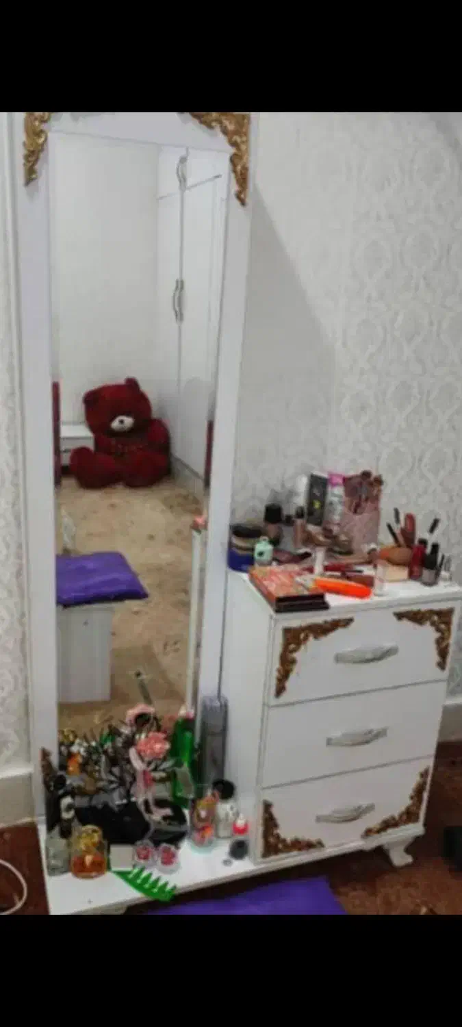 تخت خواب دو نفره|تخت و سرویس خواب|کرخه, |دیوار