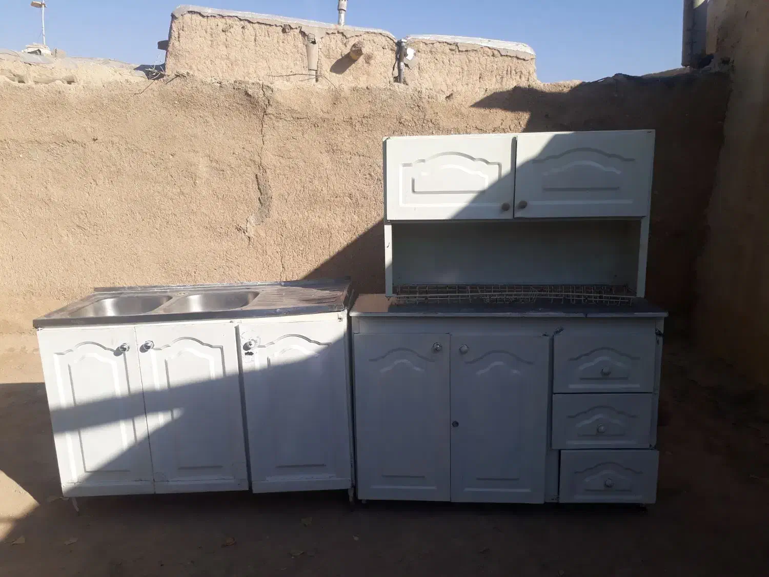 کابینت ولباسشویی|ماشین لباسشویی و خشک‌کن لباس|بیجار, |دیوار