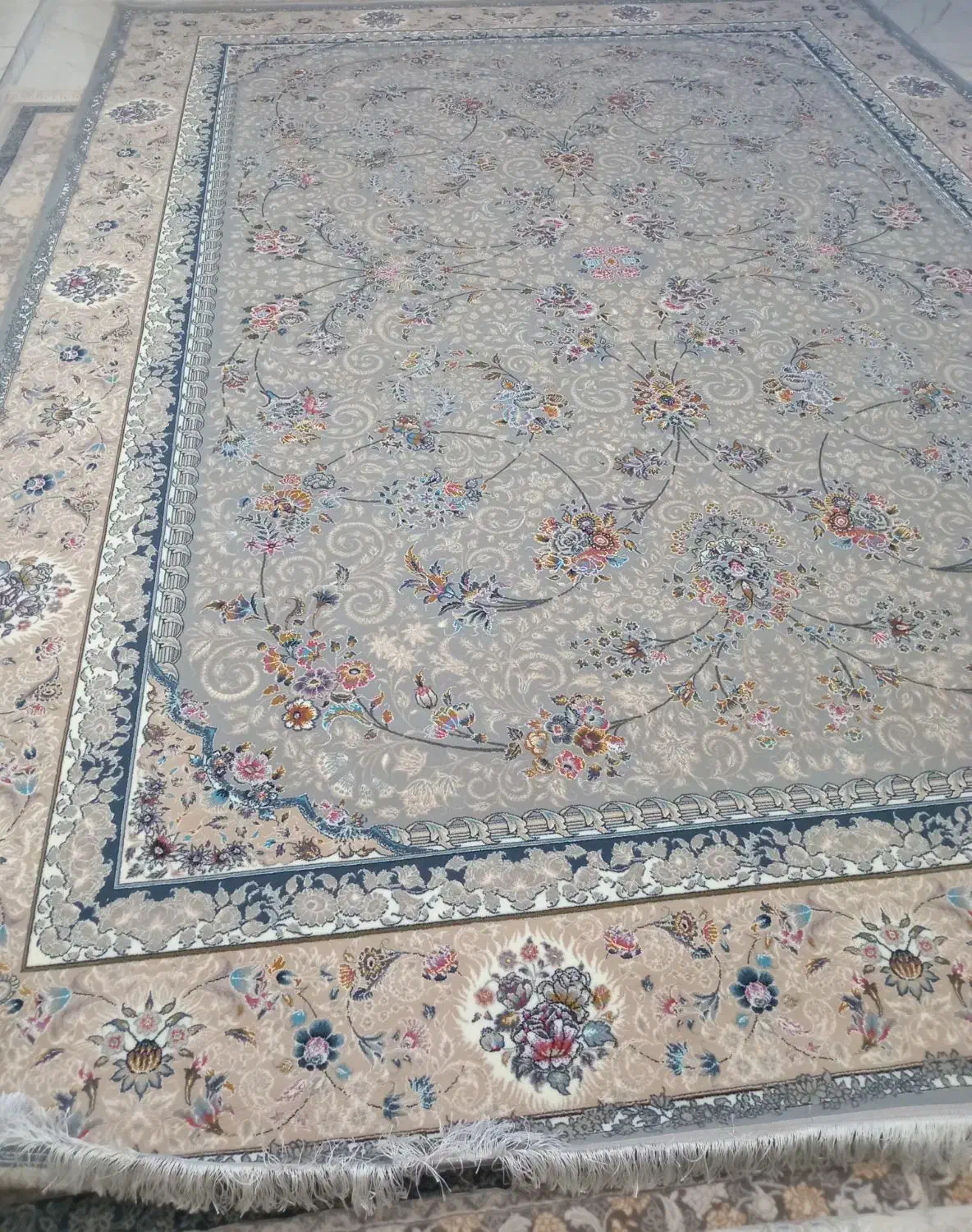 فرش ۱۲متری|فرش|دوگنبدان, |دیوار