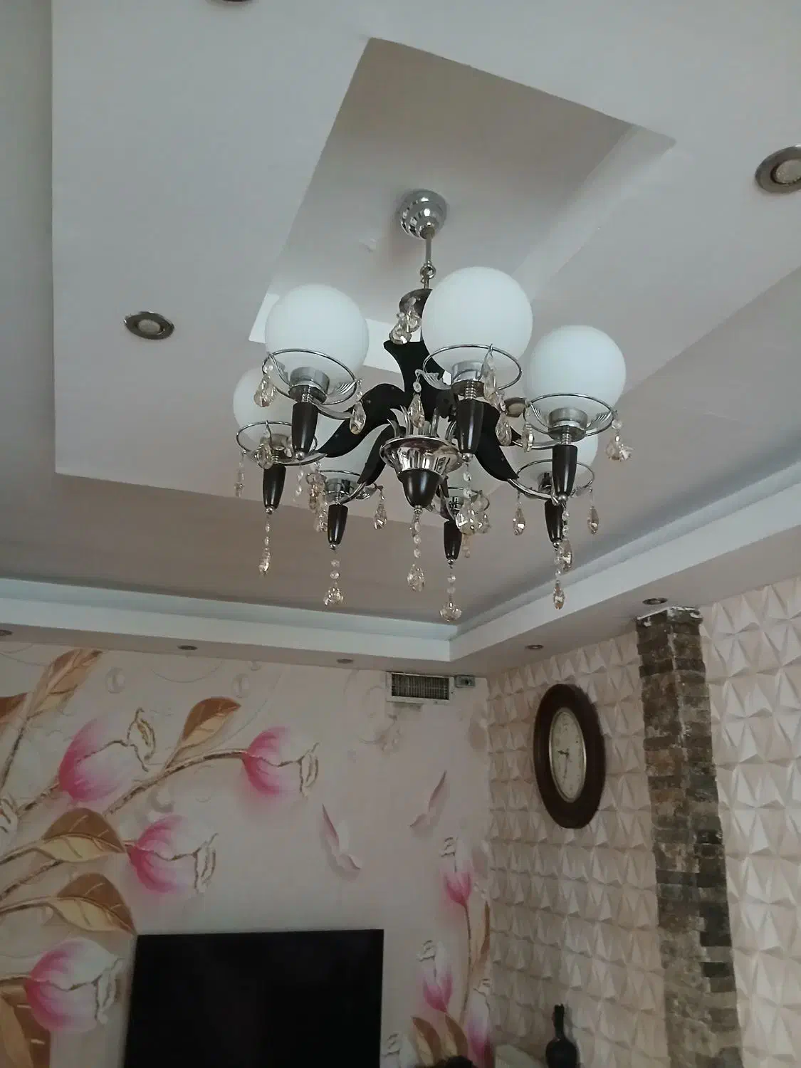 لوستر ۷ شاخه|لوستر و چراغ آویز|کرج, اکبرآباد|دیوار