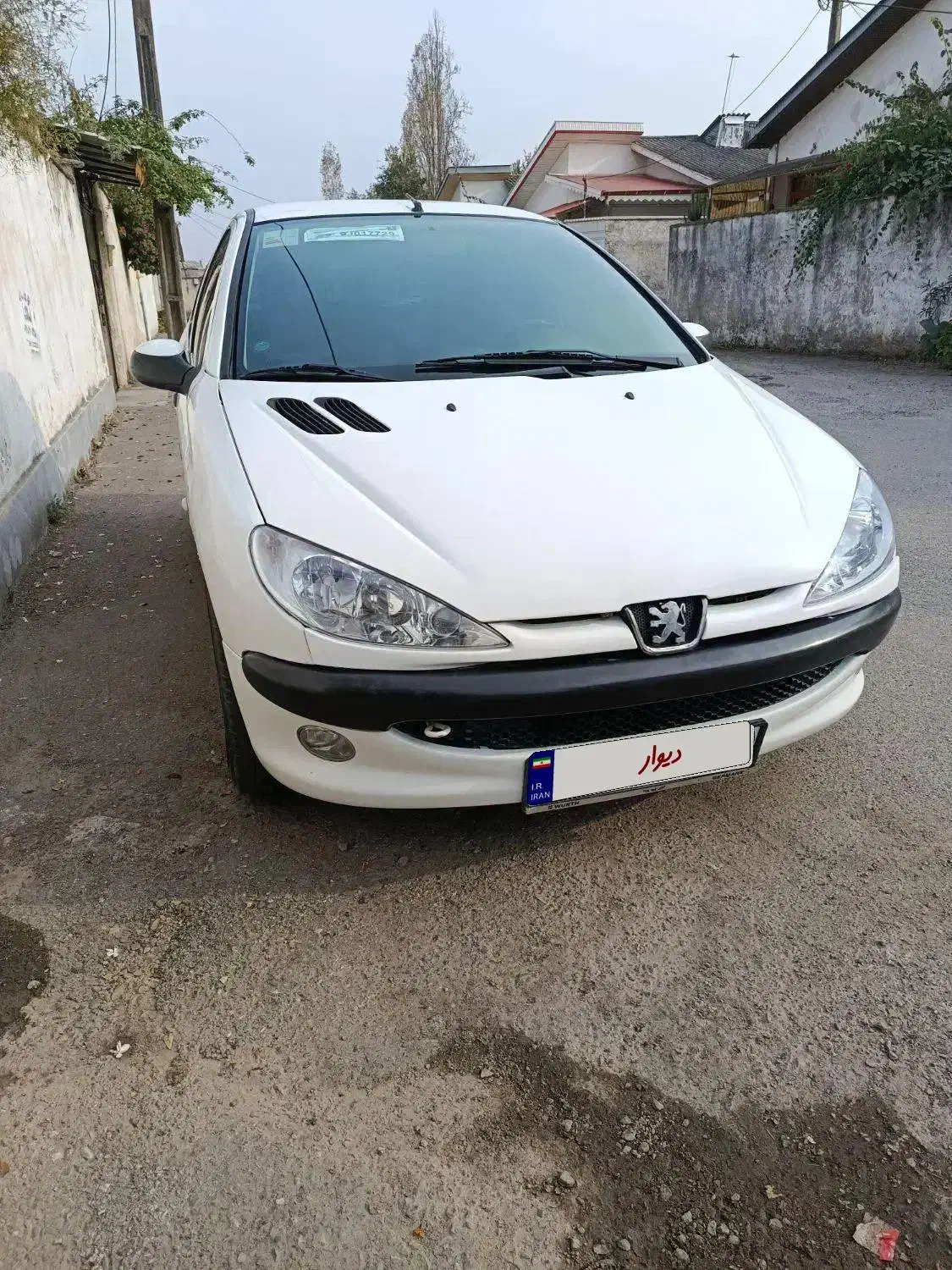 206 مدل 90|خودرو سواری و وانت|صومعه‌سرا, |دیوار