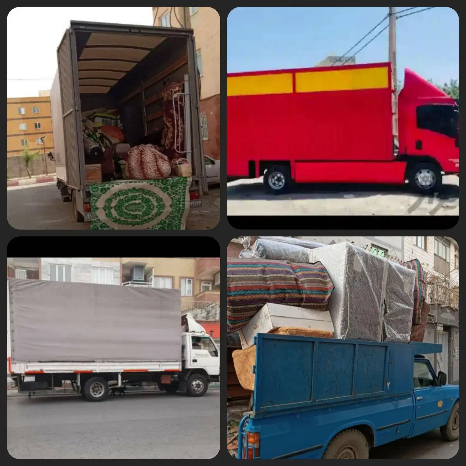 حملونقل باربری شهرک بنفشه شهرک وحدت فردیس منظریه|خدمات حمل و نقل|کرج, شهرک بنفشه|دیوار
