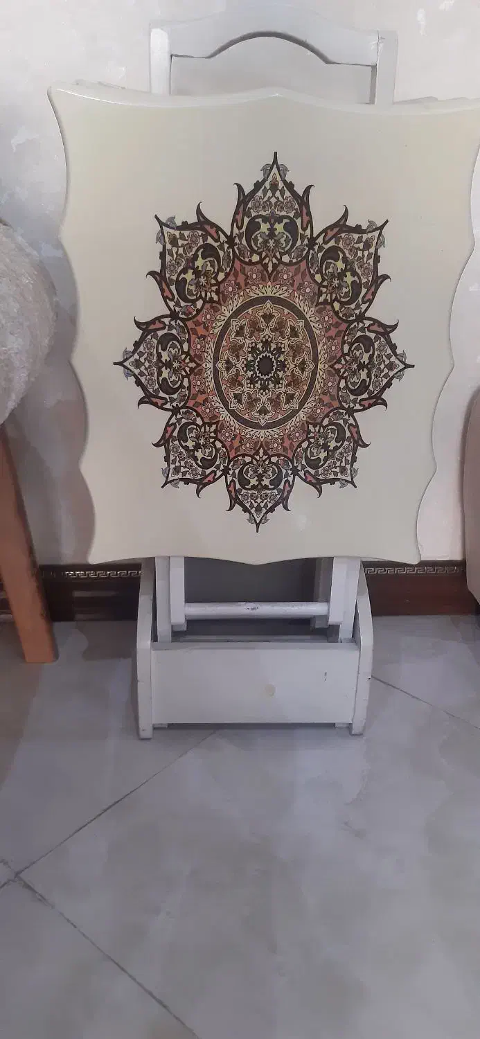 عسلی در حد نو|مبلمان خانگی و میز عسلی|ری, دولت‌آباد|دیوار