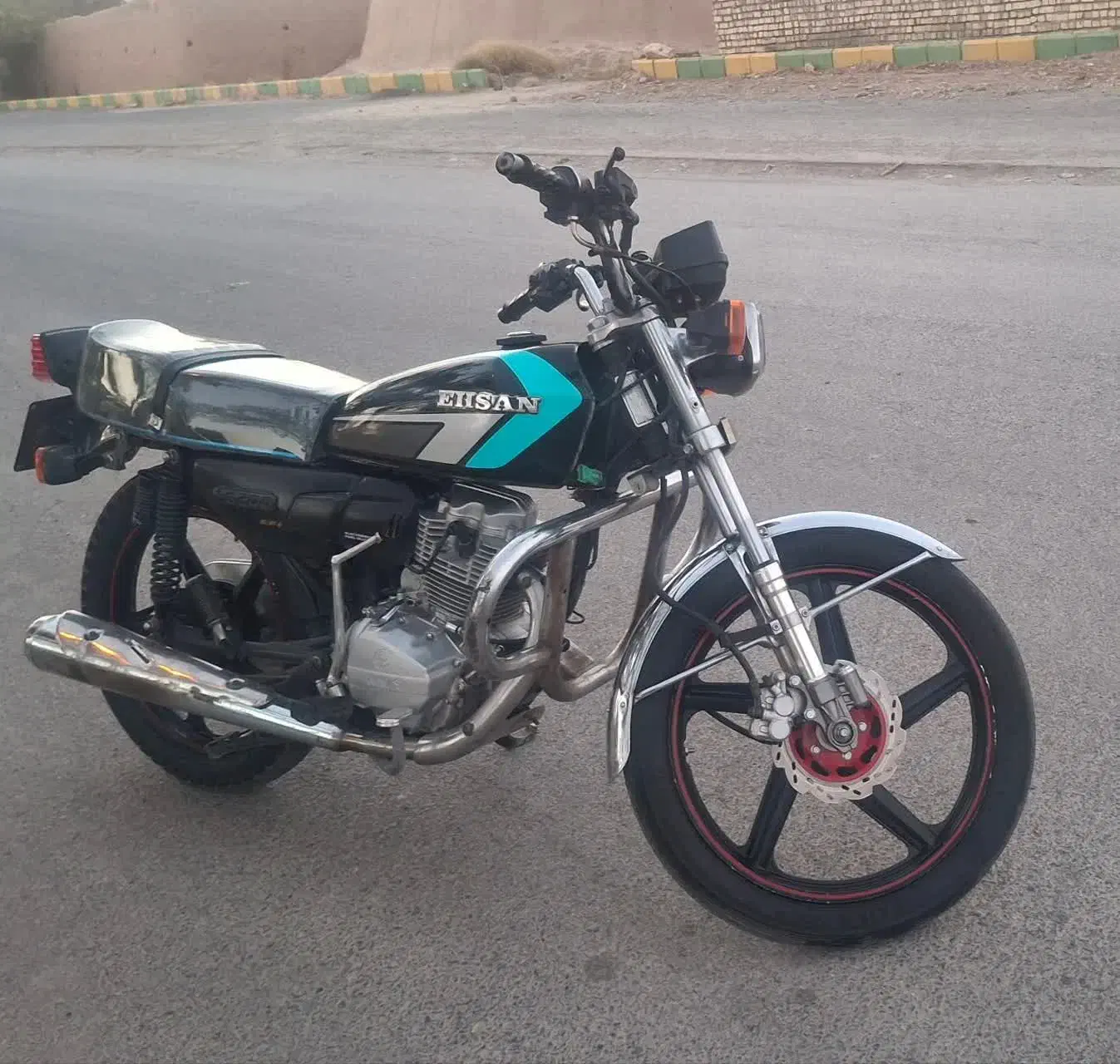 موتور احسان ۲۰۰|موتورسیکلت|کاشان, صنعت|دیوار