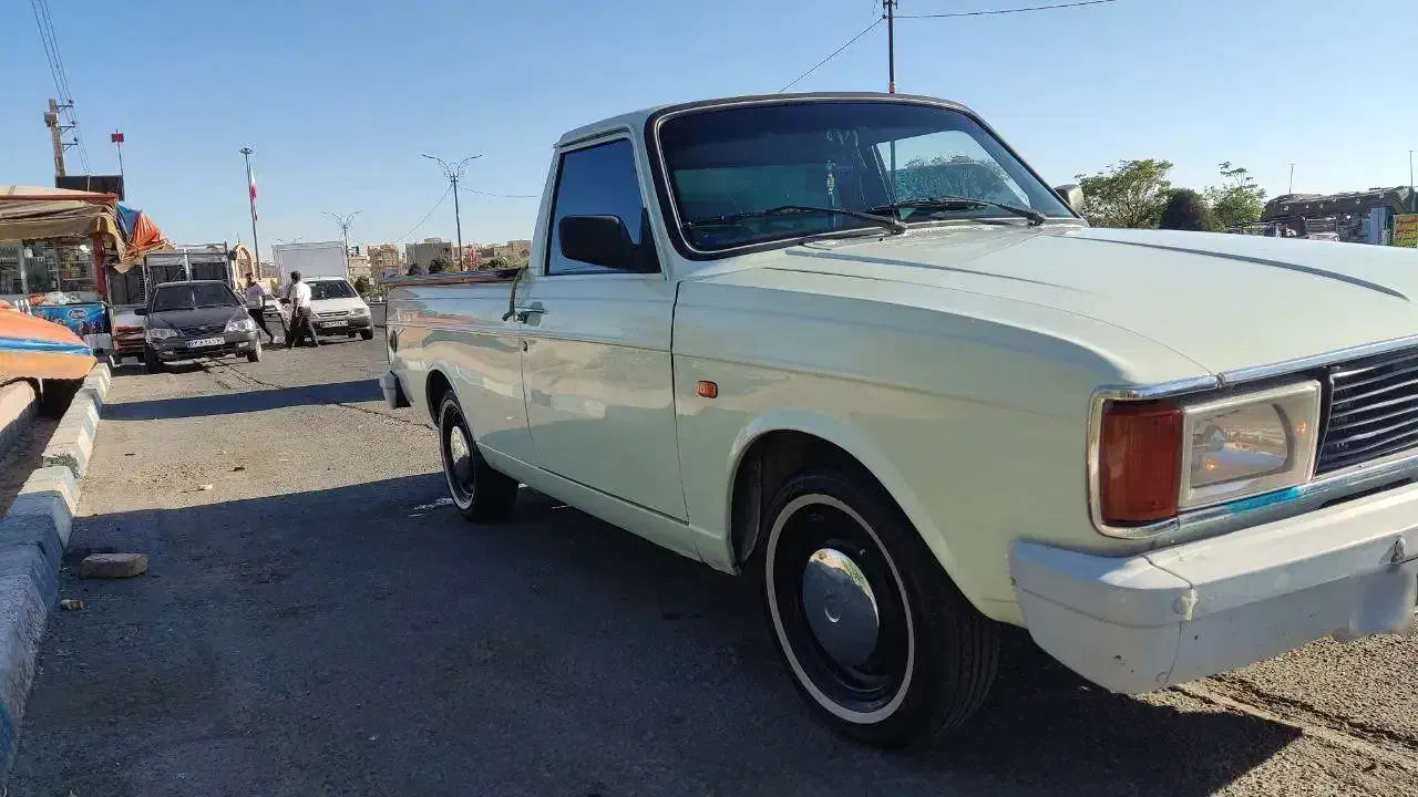 پیکان وانت عروسک|خودرو سواری و وانت|رباطکریم, رباطکریم|دیوار