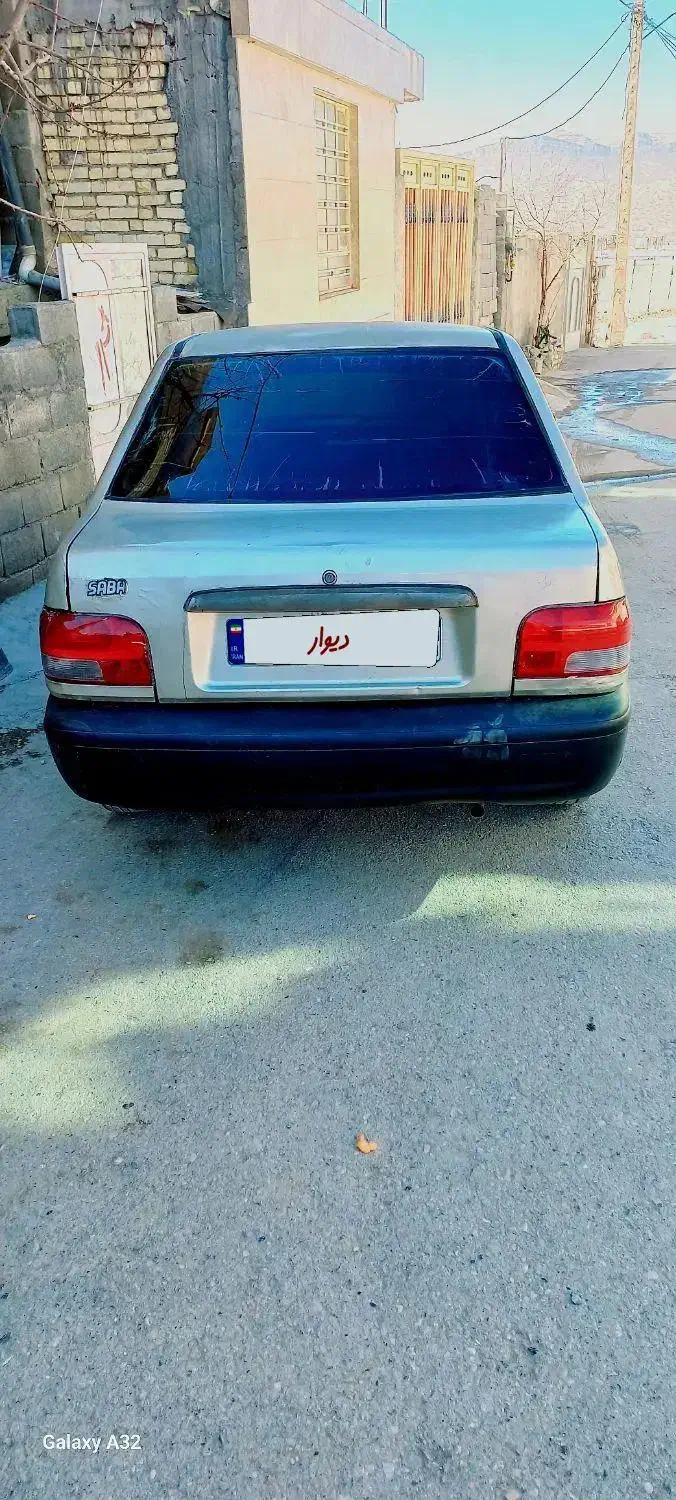 پرایدمدل ۸۵|خودرو سواری و وانت|یاسوج, |دیوار