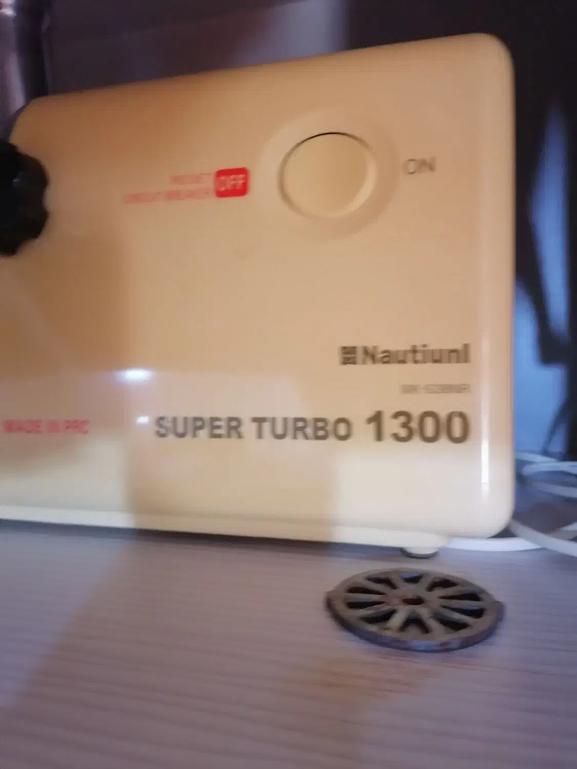 چرخ گوشت ناسیونال قدیمی سالم سالم|سایر لوازم برقی|بستان آباد, |دیوار