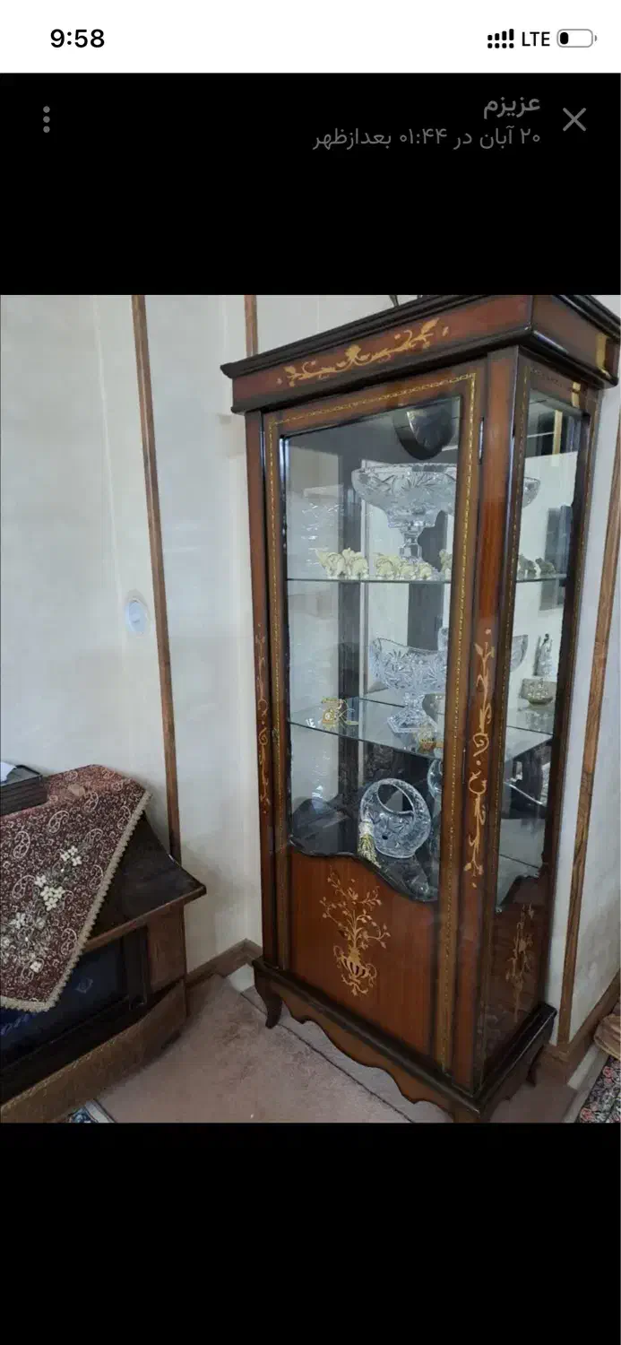 گنجه|بوفه، ویترین، کنسول|مشهد, طلاب|دیوار