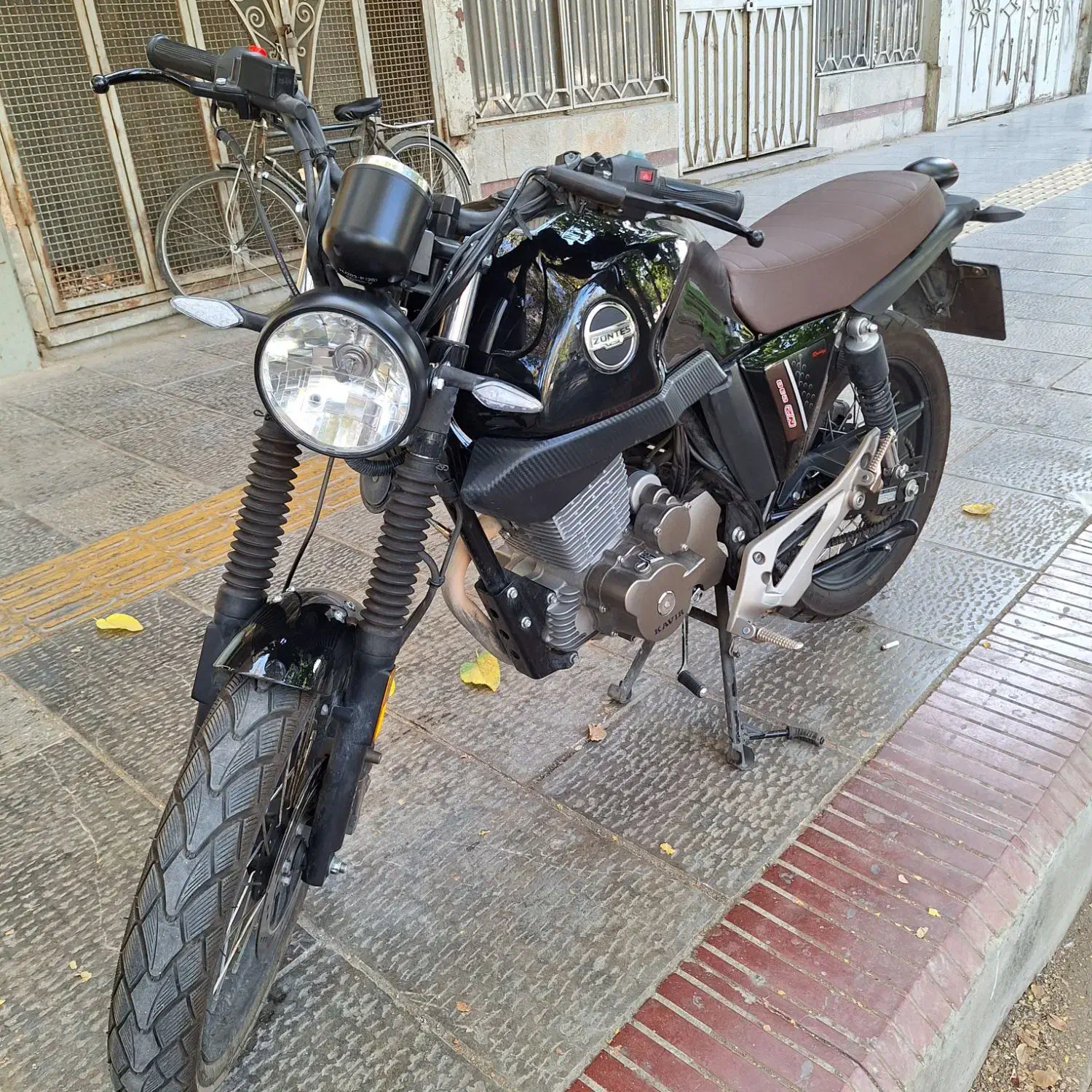 زونتس n2 230 مدل 1403|موتورسیکلت|اصفهان, درب کوشک|دیوار