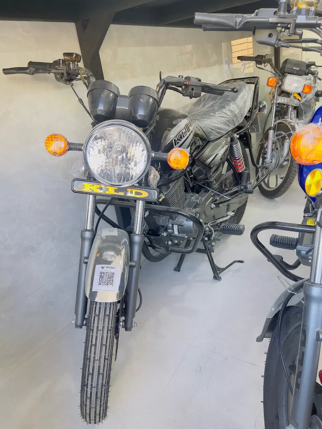 KLD معاوضه با ns200|موتورسیکلت|گنبد کاووس, |دیوار