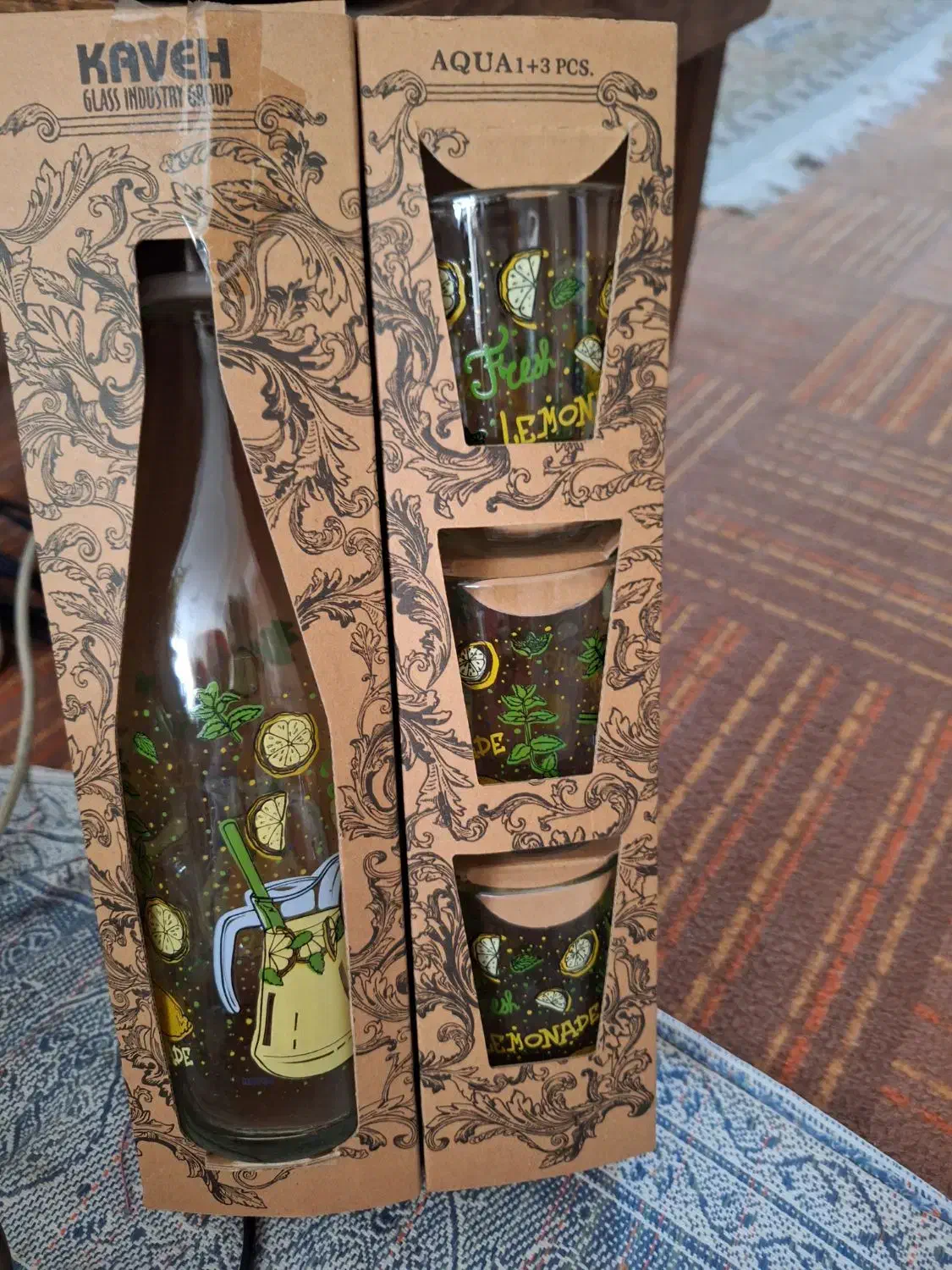 بطری|ظروف سرو و پذیرایی|قم, حنیف نژاد|دیوار