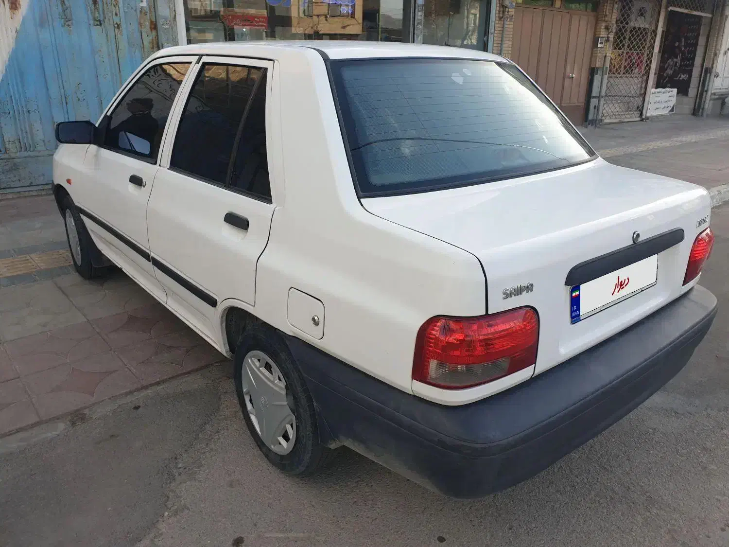 پراید ۹۸|خودرو سواری و وانت|نجف‌آباد, امام خمینی|دیوار