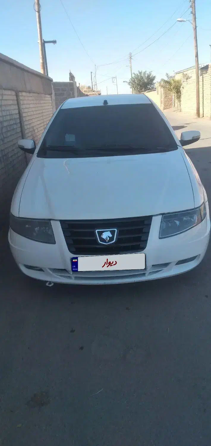 سمندمدل۹۲خانگی بدون نقطه|خودرو سواری و وانت|زرند, |دیوار