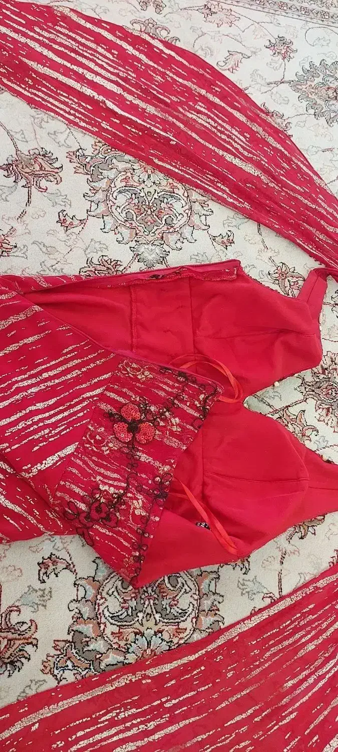 پیراهن مجلسی حریر|لباس|قزوین, |دیوار