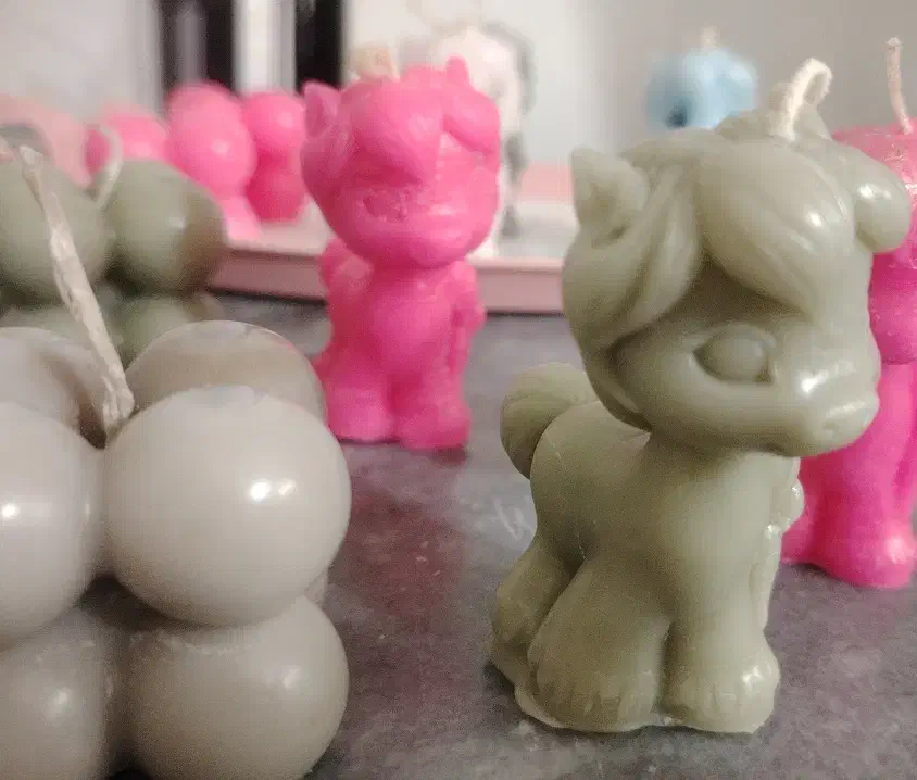 سفارشات شمع|صنایع دستی و سایر لوازم تزئینی|تاکستان, |دیوار