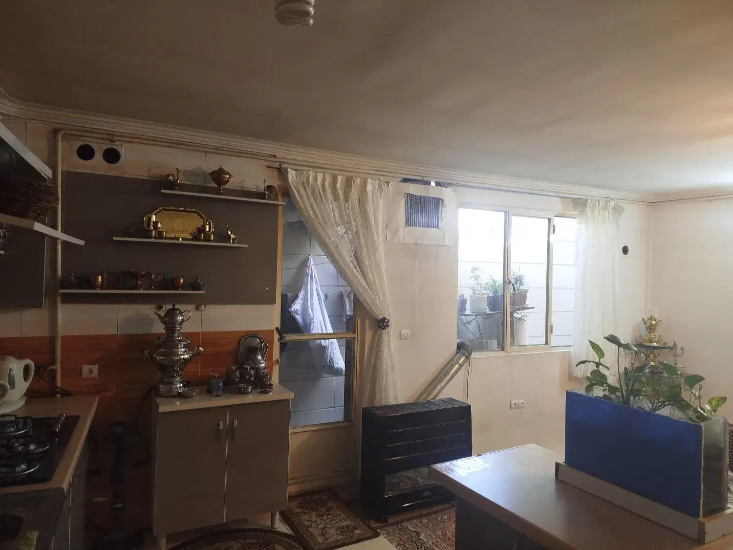 معاوضه آپارتمان 87متری با خانه حیاط دار|فروش آپارتمان|بروجرد, |دیوار