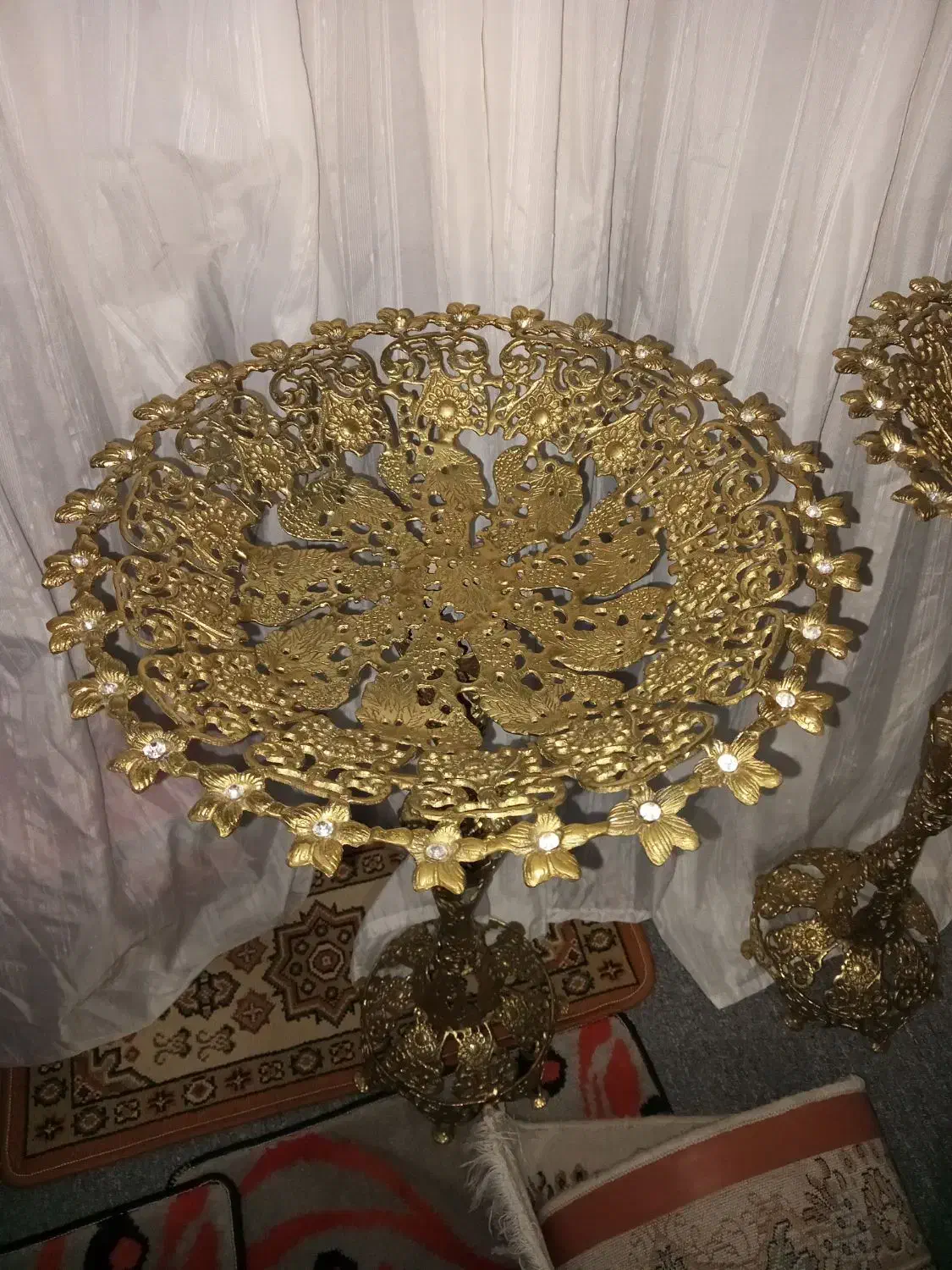 کنار سالنی برنز|صنایع دستی و سایر لوازم تزئینی|اردبیل, |دیوار