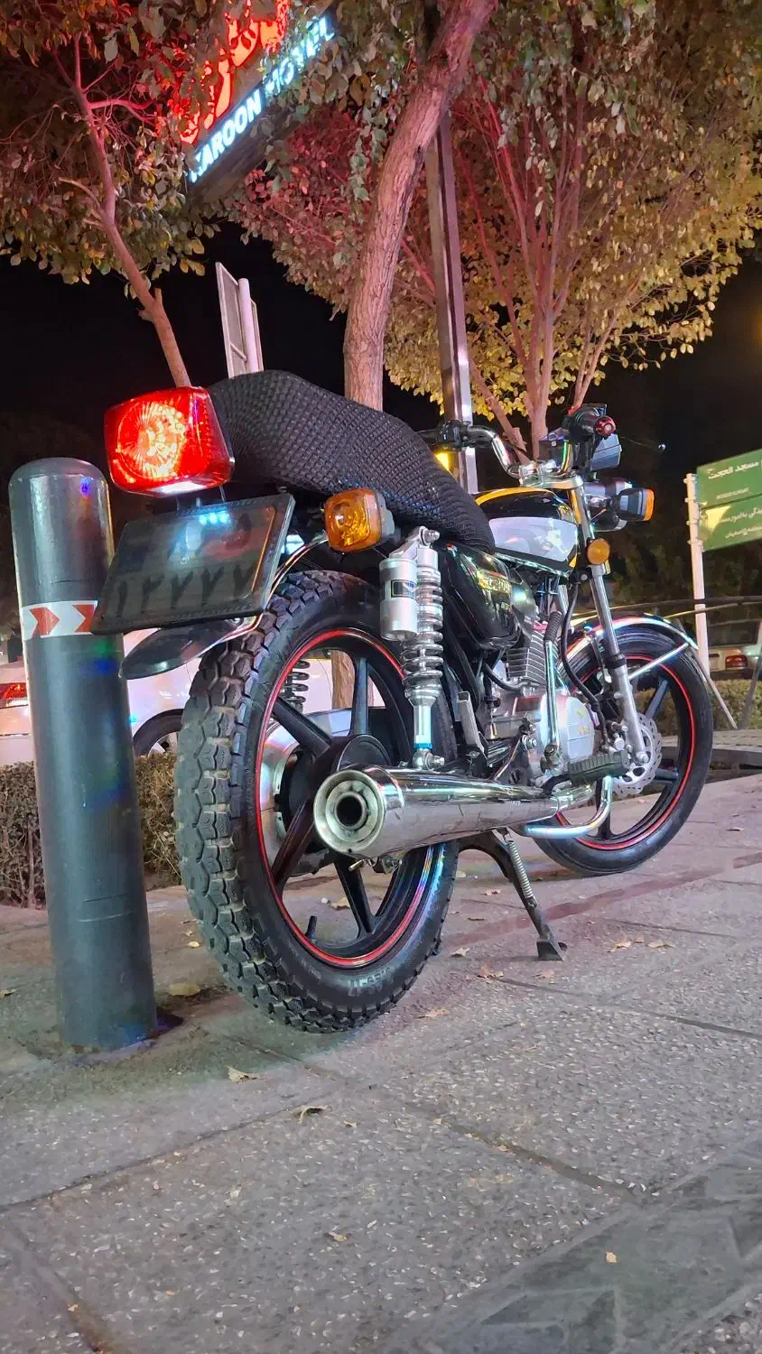 هوندا 200 پرواز خشک|موتورسیکلت|اصفهان, برازنده|دیوار