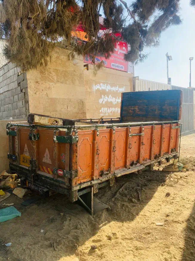 فروش اتاق باری چوبی|قطعات یدکی و لوازم جانبی|قدس, شهرک صنعتی زاگرس|دیوار